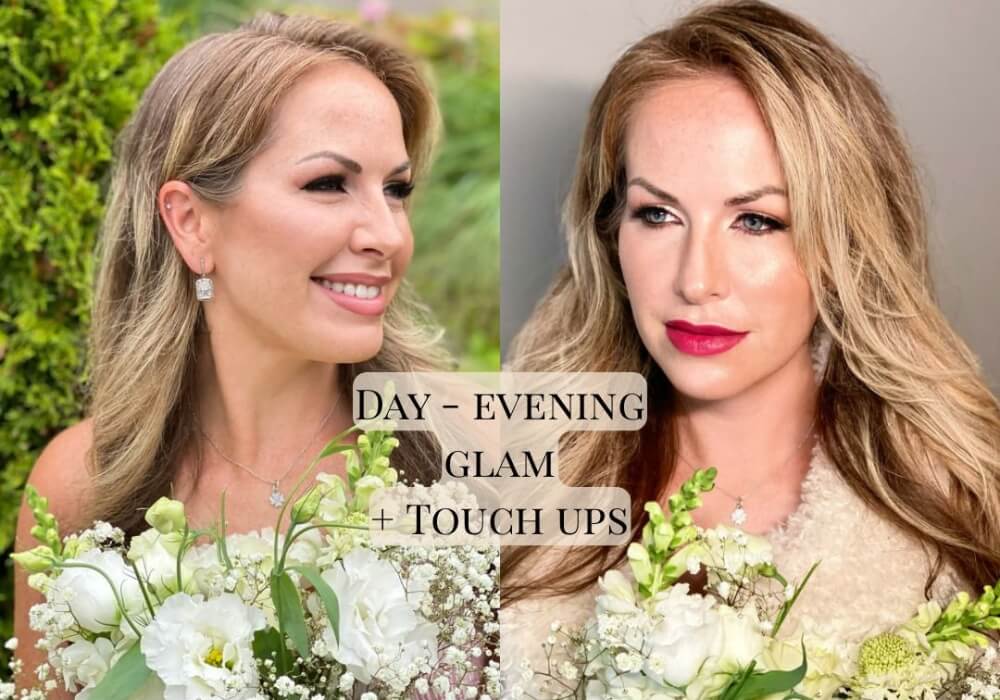 bridal look change