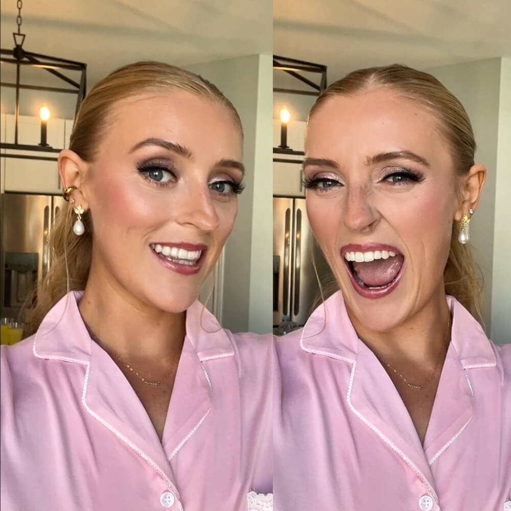 Bridal Makeup in Canmore