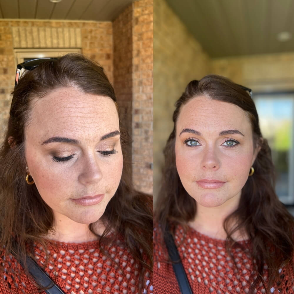 Luxury bridal makeup