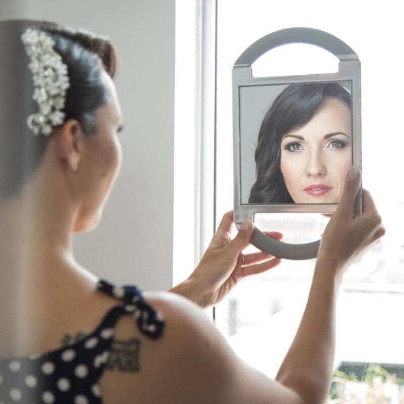 Bridal Makeup in Canmore