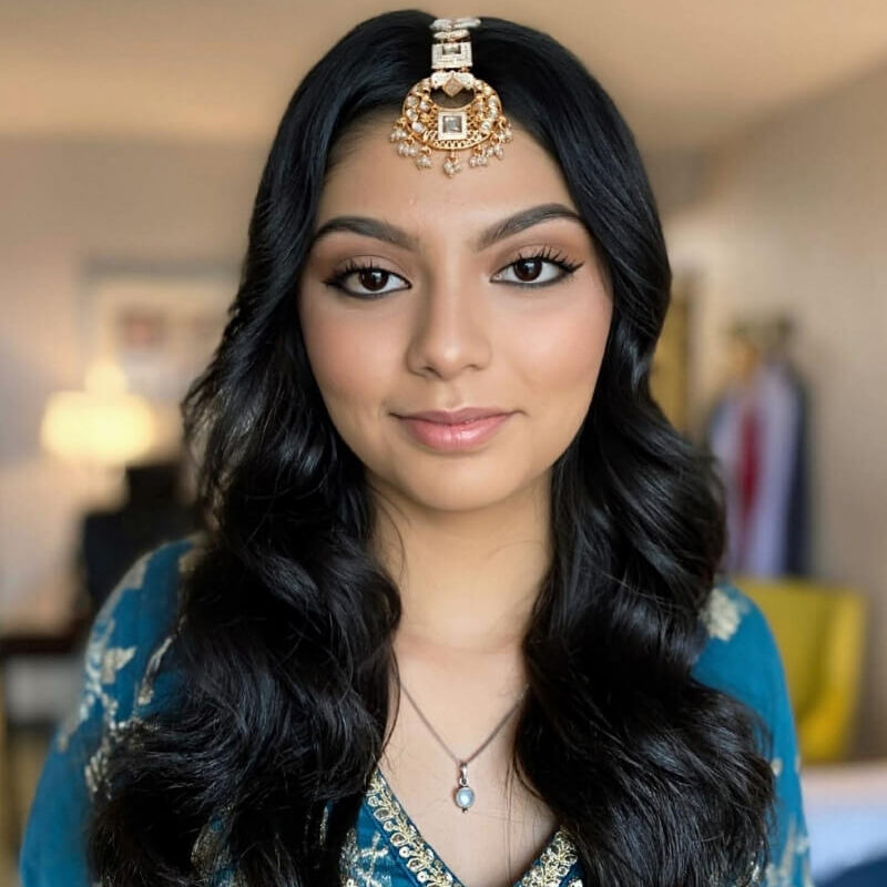 Bridal Makeup in Canmore